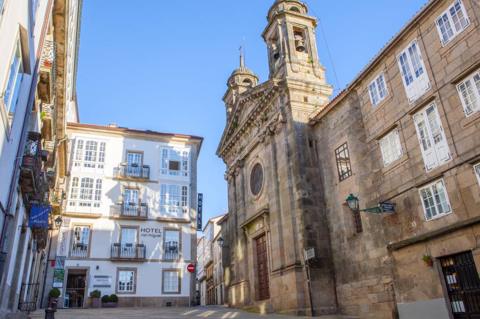 Horario de Misas en Santiago de Compostela
