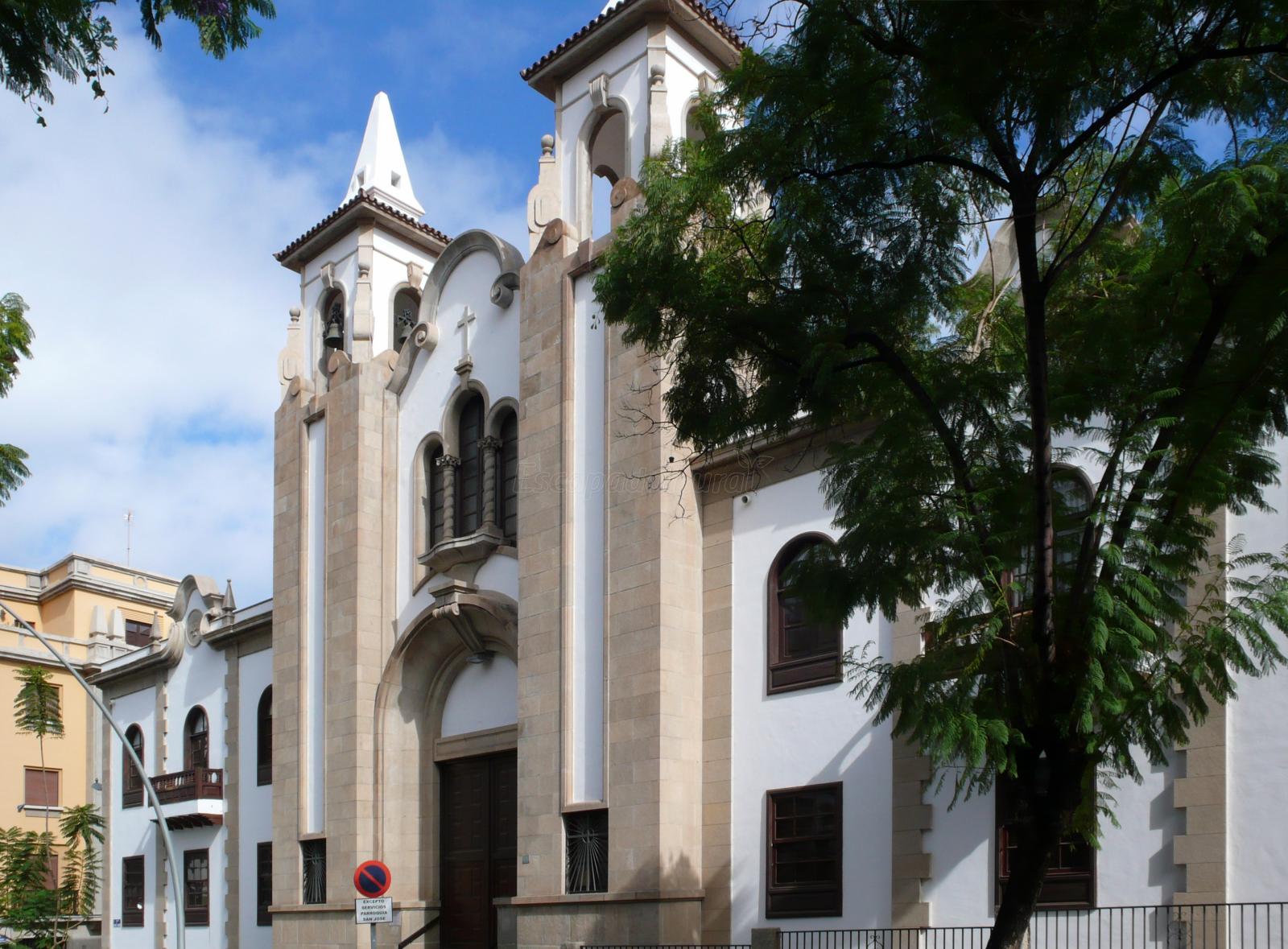Horario de Misas en Santa Cruz de Tenerife