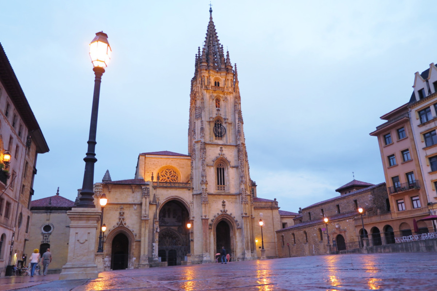 Horario de Misas en Oviedo