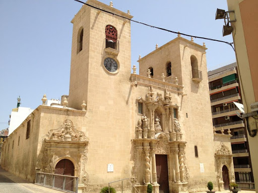 Horario de Misas en Alicante