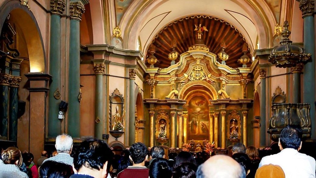 Horario de Misas en Lima